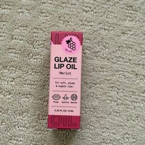 INNBeauty Glaze Lip Oil Merlot